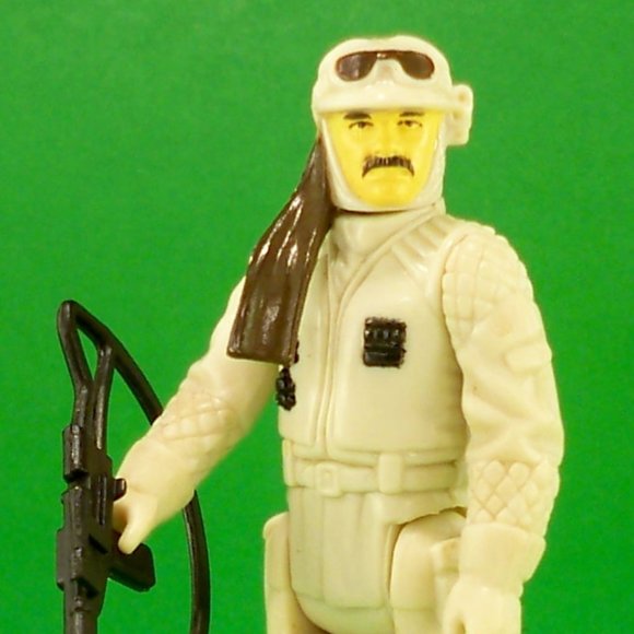 Star Wars The Empire Strikes Back *(Rebel Commander) Original Vintage - Picture 1 of 12